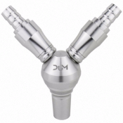 ADAPTATEUR 2 TUYAU