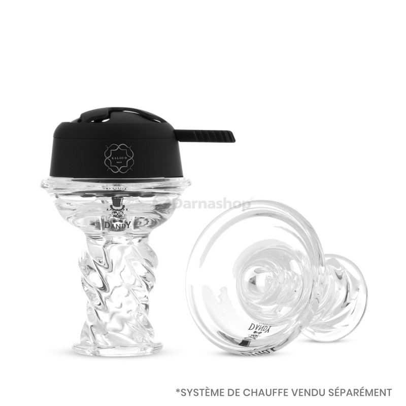 Foyer Hurricane Bowl Dandy Glass