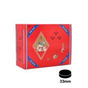Charbon threekings 33MM
