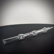 MANCHE EN VERRE GALAXIE