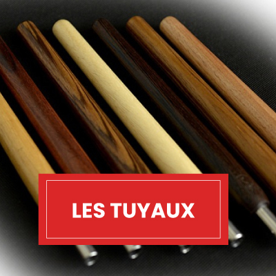 Une photo de 7 de nos tuyaux pour chicha que nous proposons sur notre site.