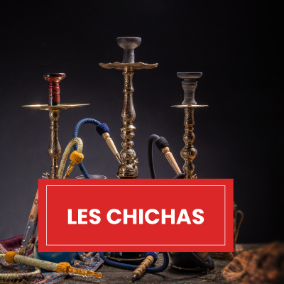 photo de 3 chichas de tailles diffrentes 
