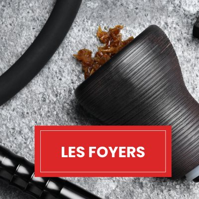 Photo d'un foyer avec du Tabac a Chicha